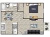 The Dogwood Renovated Floor Plan The Dogwood Renovated Floor Plan at Parkside Sandy Springs, Georgia